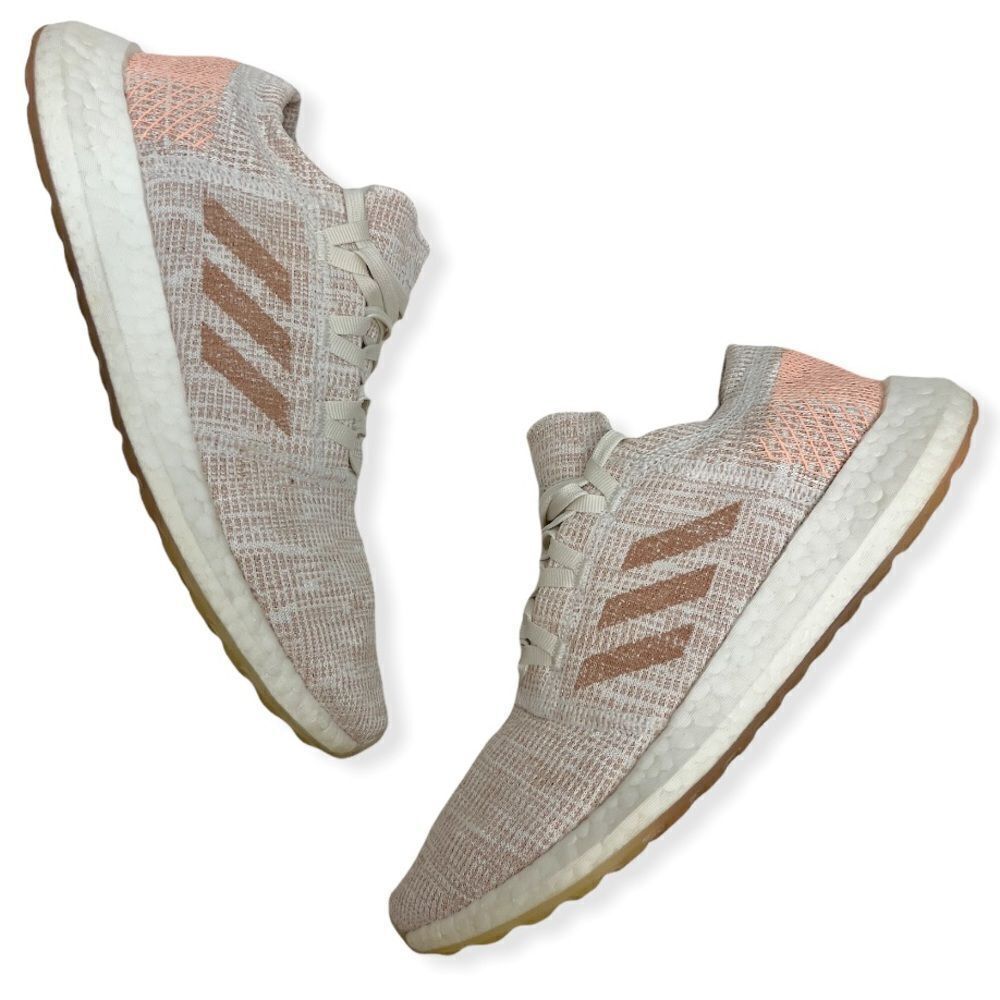 Adidas Women's PureBOOST Go Running Shoes - Picture 9 of 16